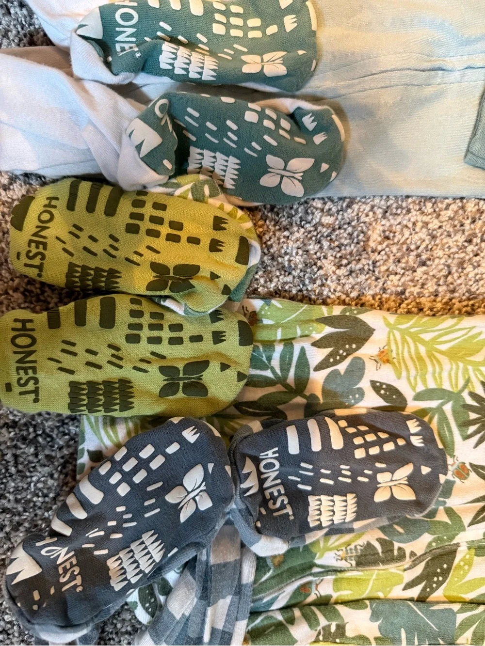 The Honest Company nwot washed